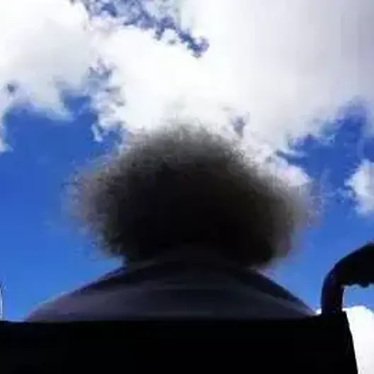 International medical transport flying with mobility equipment