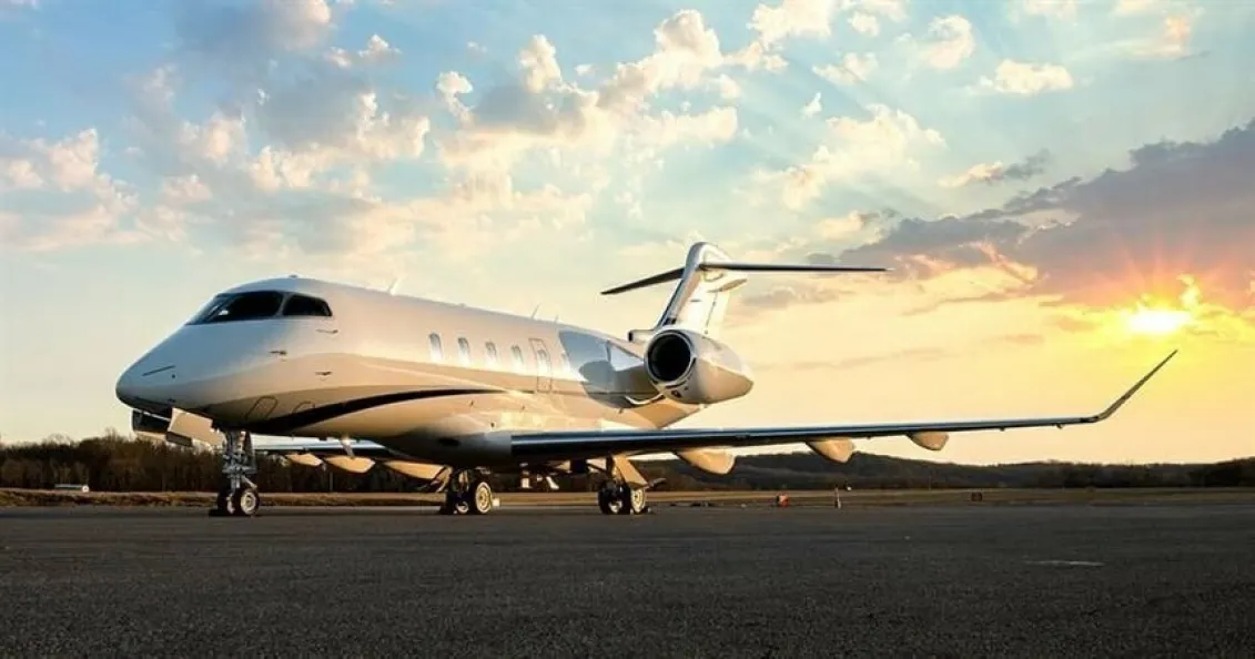 Bombardier Challenger 350 exterior