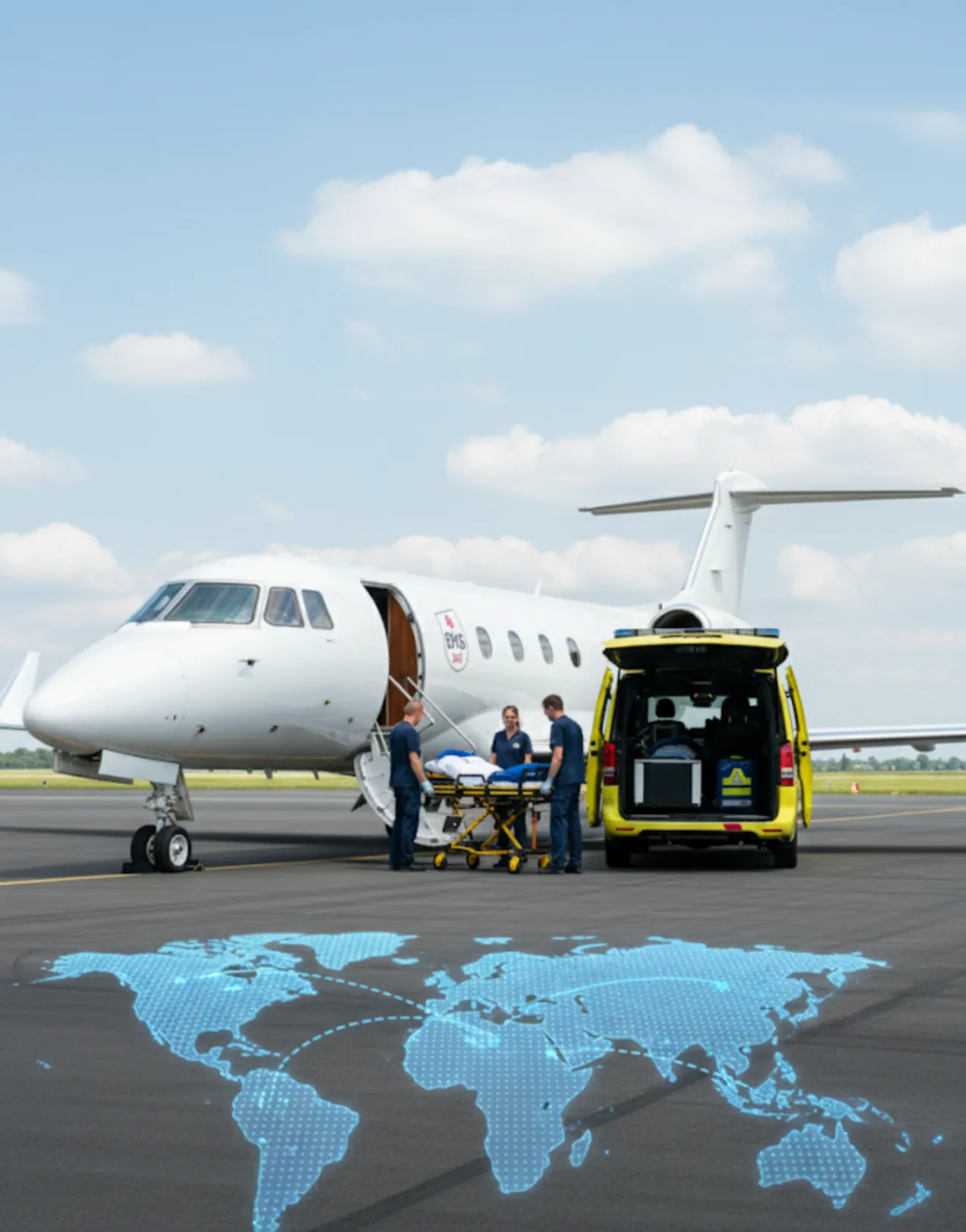 International medical transport