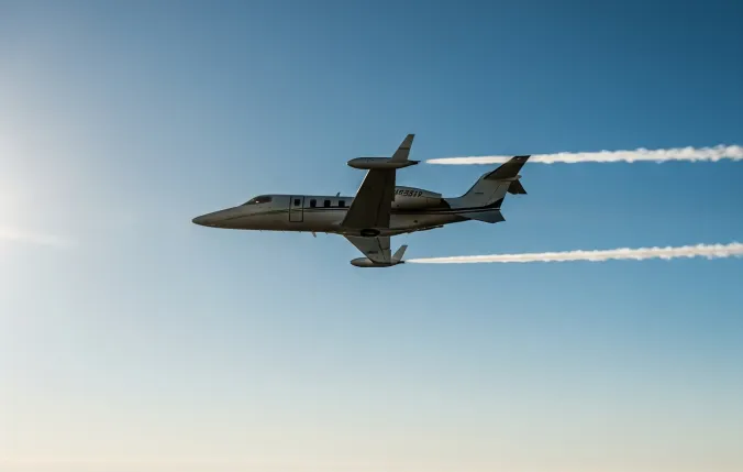 Lear jet Medical Repatriation