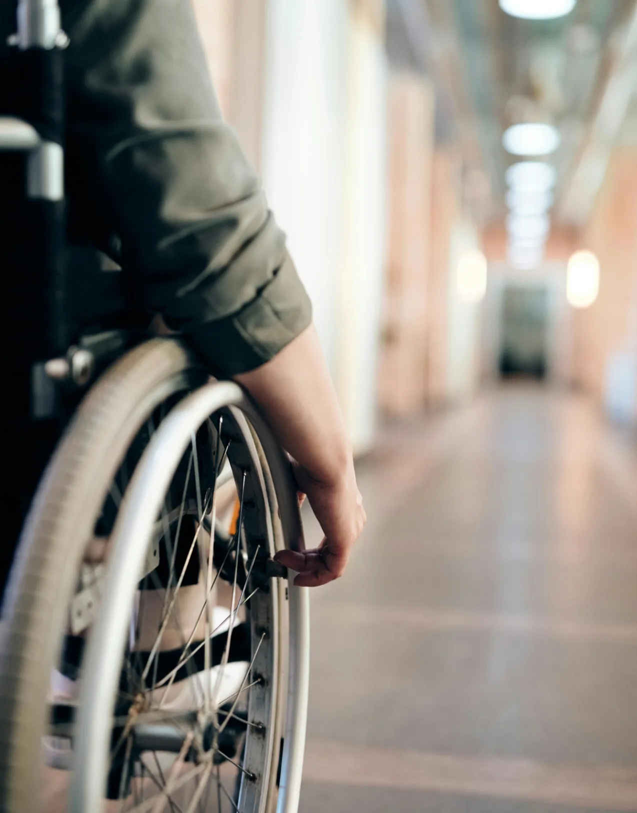 International medical transport: flying with mobility equipment