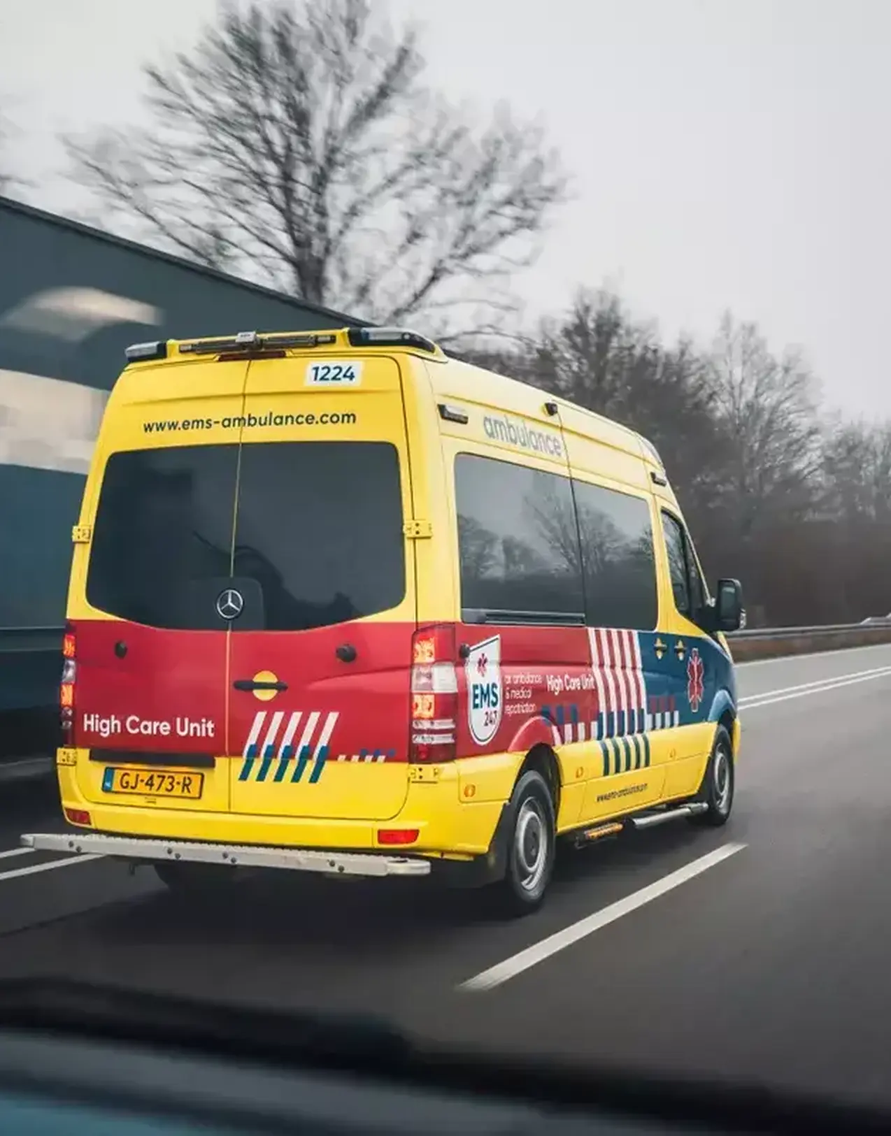 Repatriation Stories: Benidorm to Holland with a road ambulance