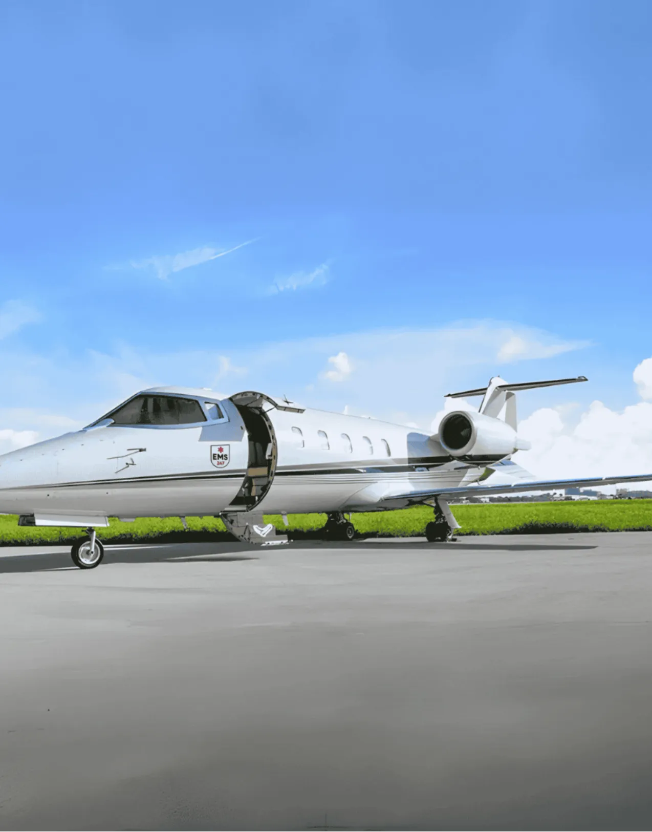 Air ambulance medevac ems