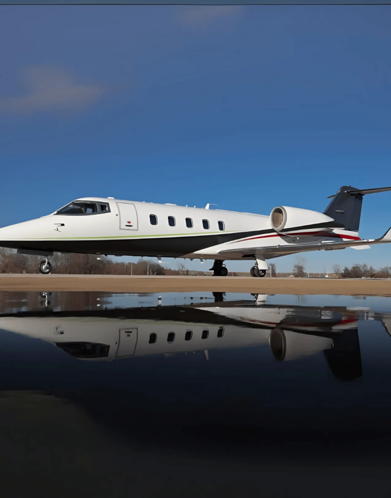 Air ambulance private jet ems