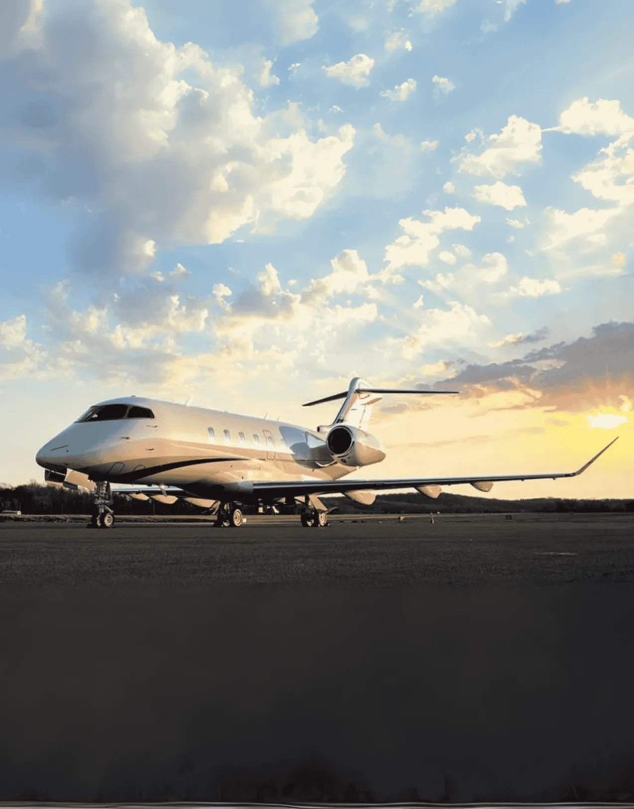 Prive jet Bombardier Challenger 350 exterior 1 1