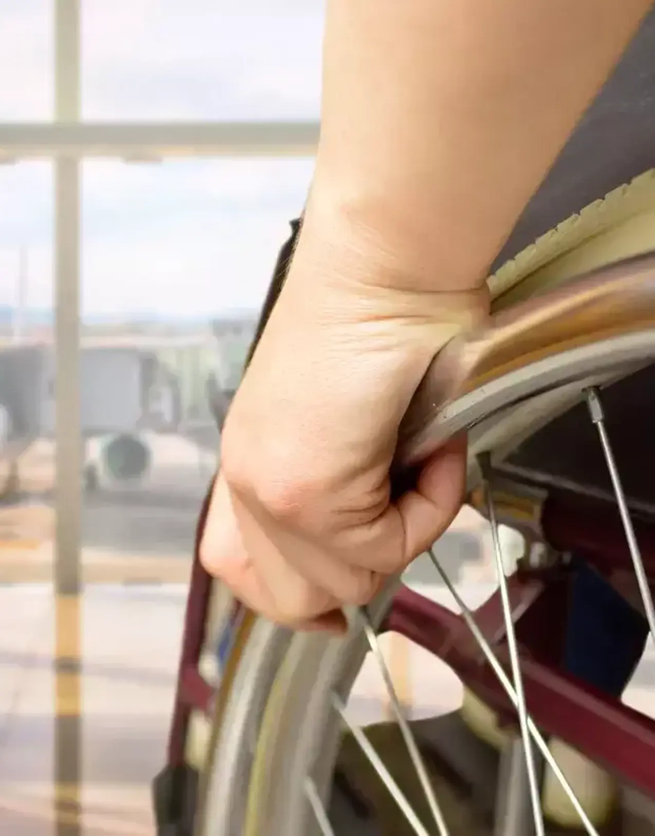 How does wheelchair access work on a medical repatriation?