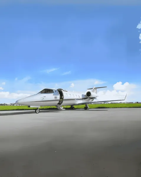 Air ambulance private jet repatriation 1