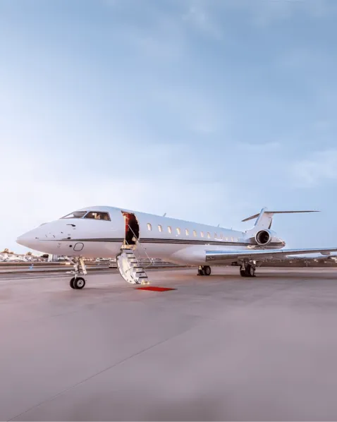 Air ambulance Bombardier Global Express