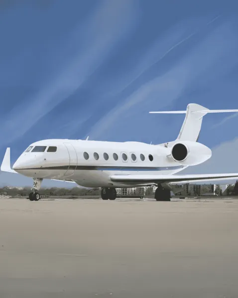Prive jet ems Gulfstream G650