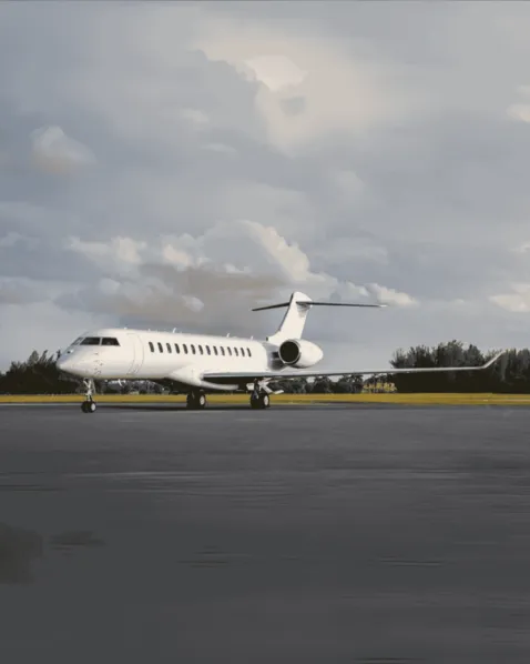 Prive jet ems Global 7500 exterior 1