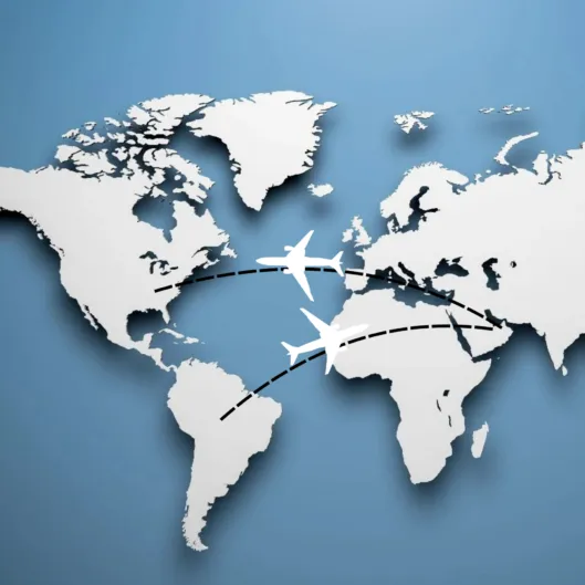 EMS International air transport