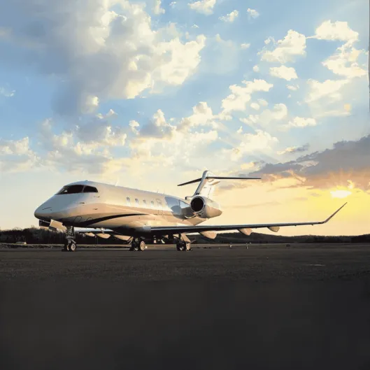 Prive jet Bombardier Challenger 350 exterior 1 1