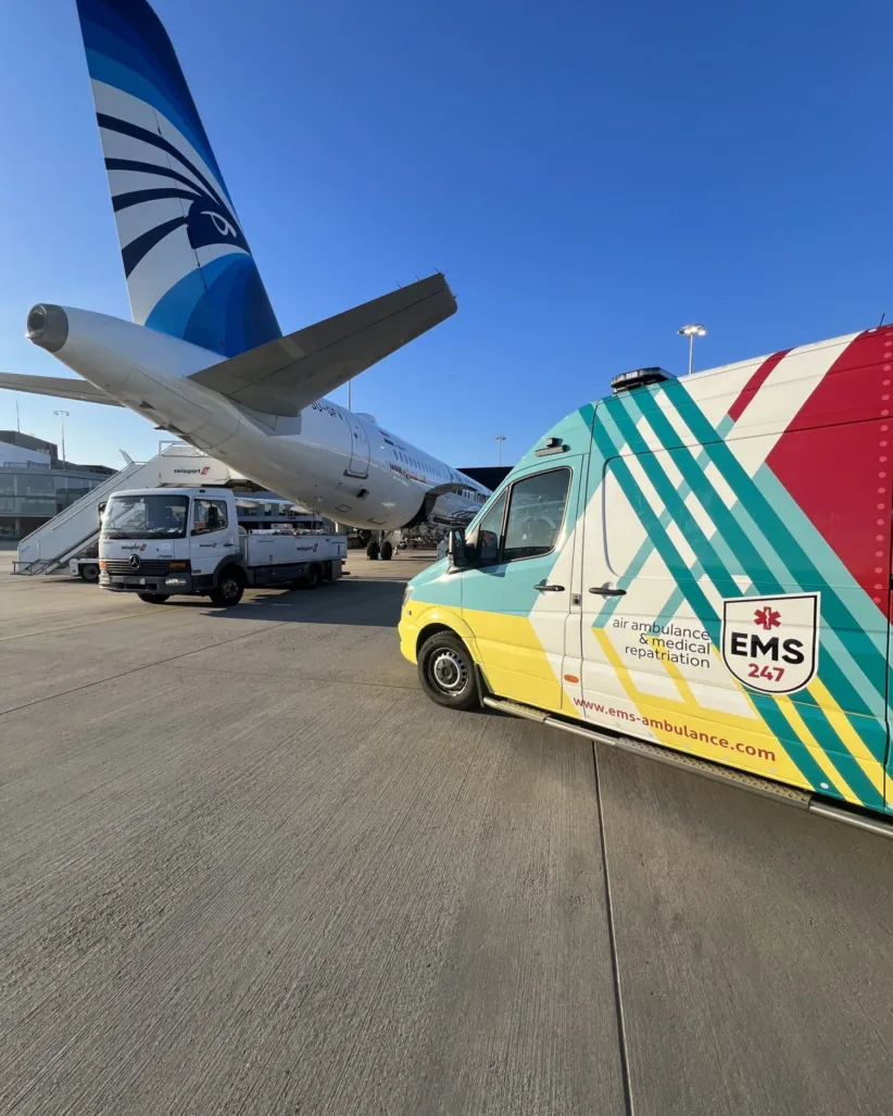 Repatriation by Air Ambulance - EMS
