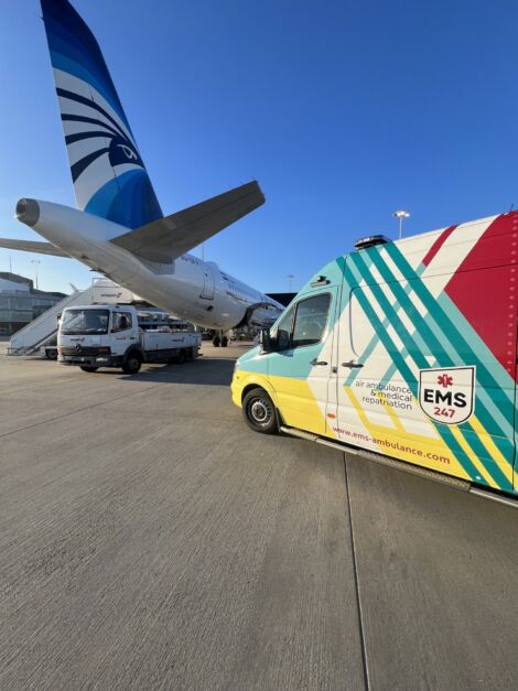 Repatriation by Air Ambulance - EMS