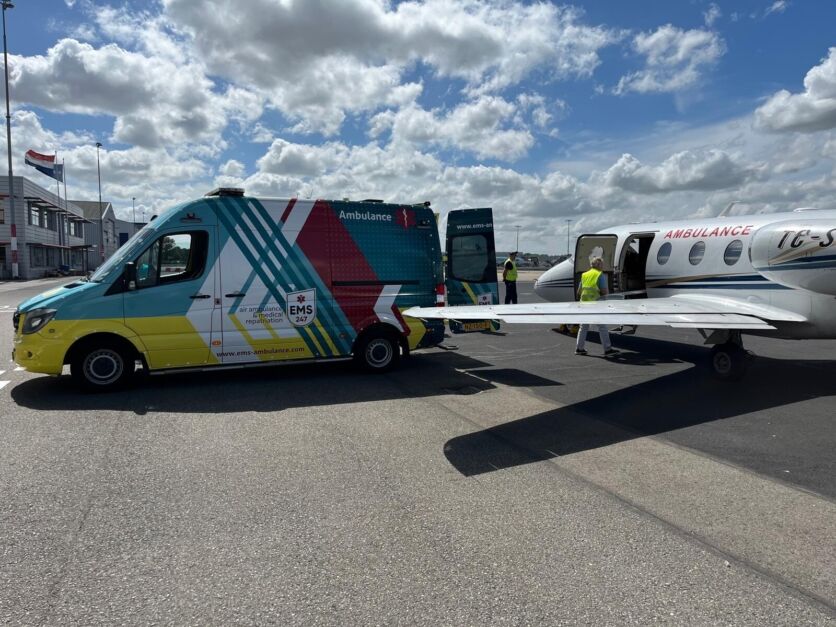 Air Ambulance repatriation - EMS