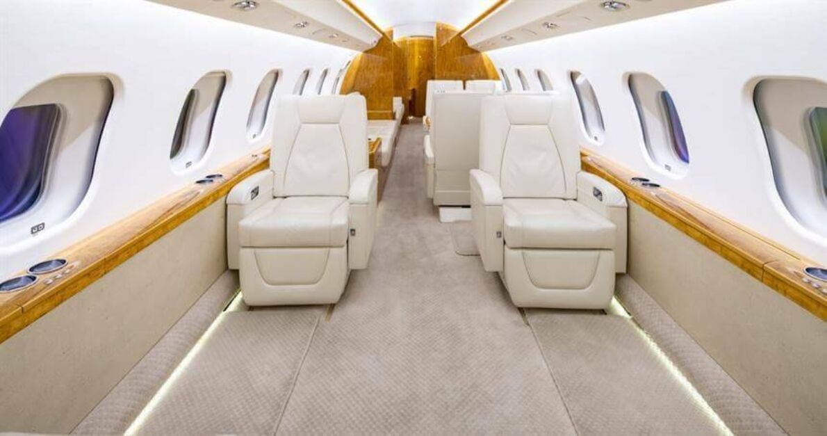 Global 6000 interior 1