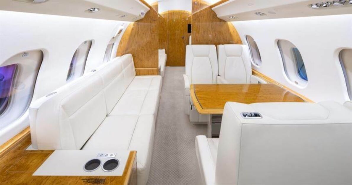 Global 6000 interior 2