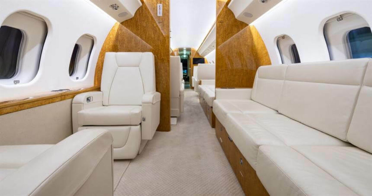 Global 6000 interior 3
