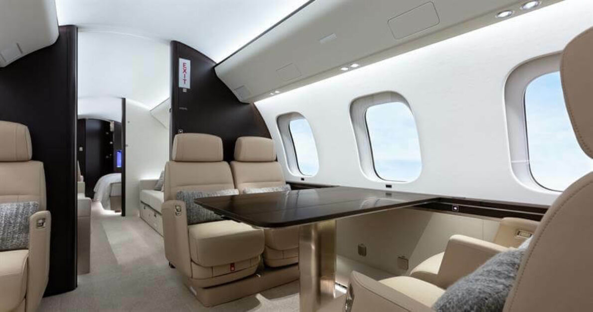 Global 7500 interior 1