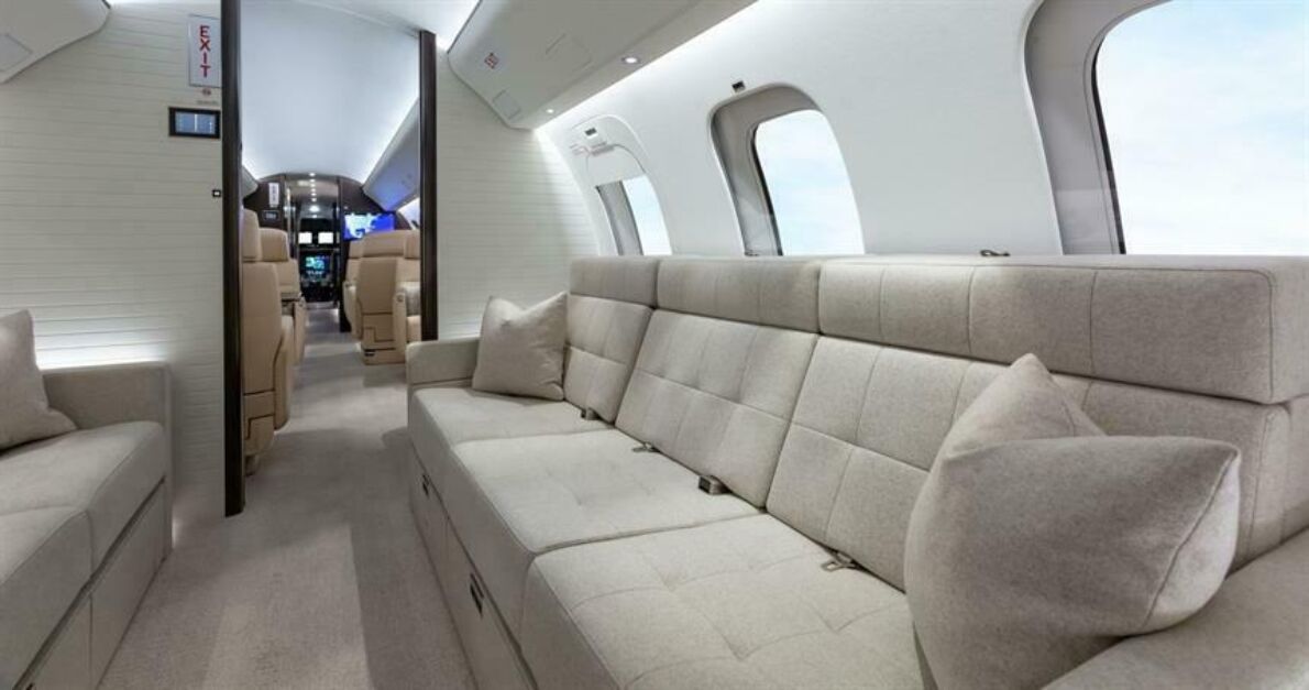 Global 7500 interior 2