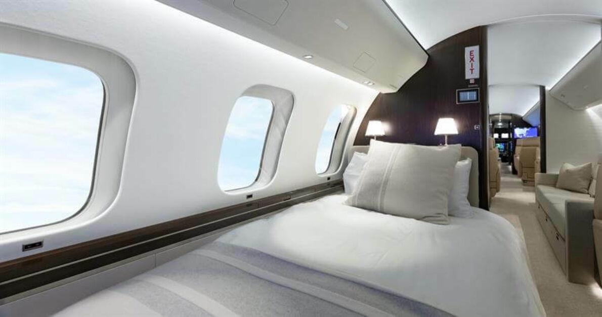 Global 7500 interior 3