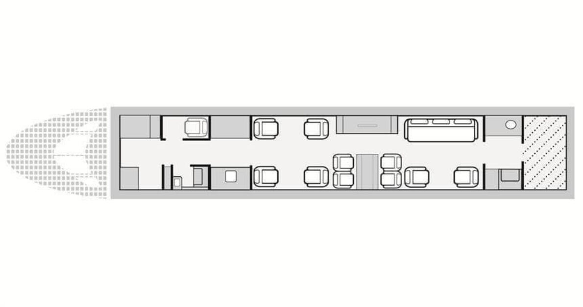 Gulfstream G650 interior 2