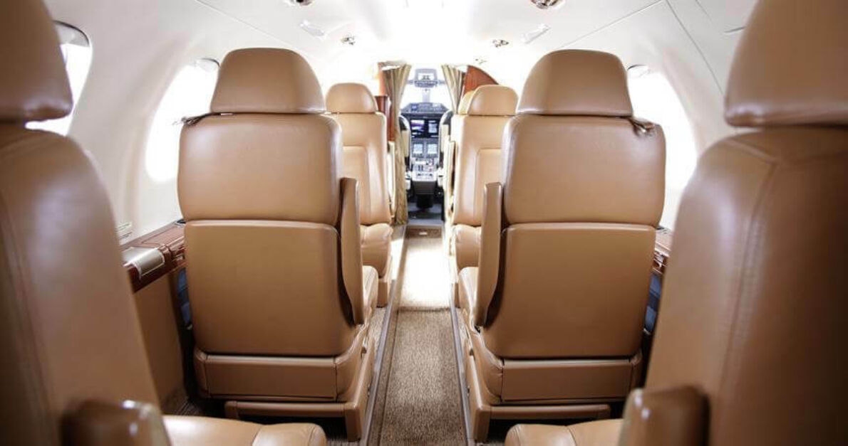 Phenom 300 interior 3