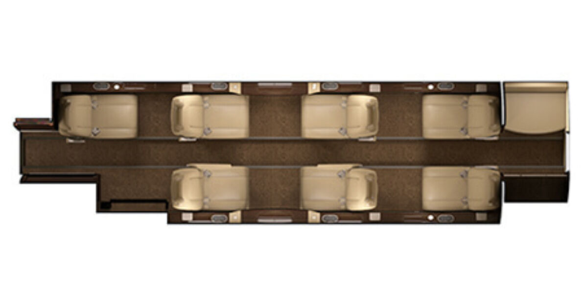 Phenom 300 interior overview