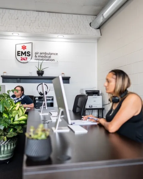 EMS - Medical repatriation