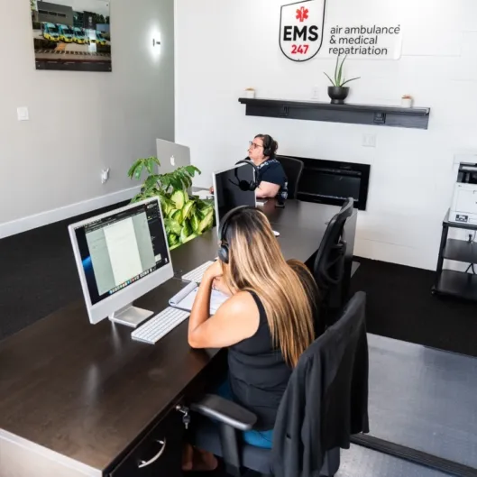 EMS training staff and qualifications