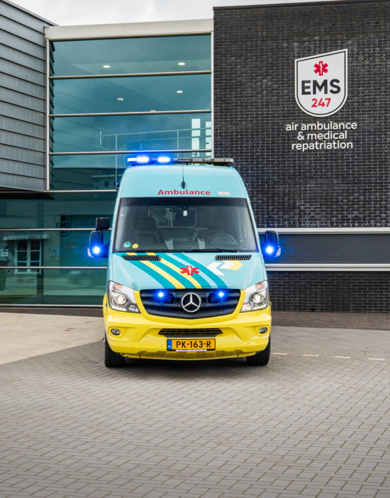 EMS Ambulance 6