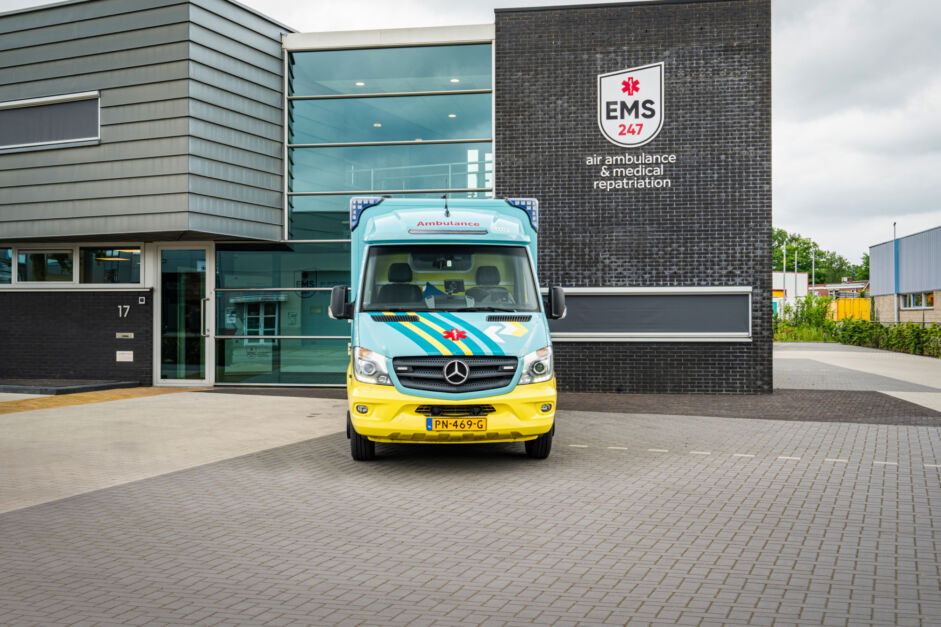 Road Ambulance - Medical repatriation with EMS | MICU