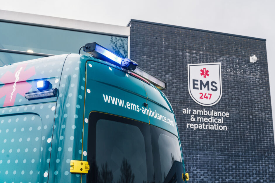 Road Ambulance - Repatriation with EMS