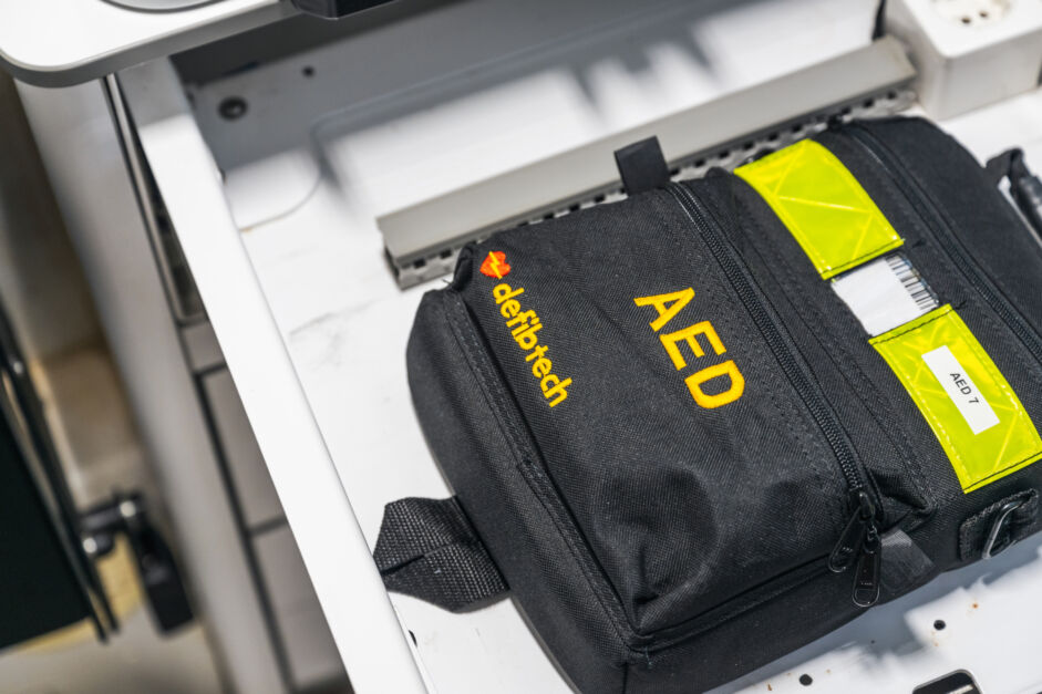 Road Ambulance medical repatriation with EMS Ambulance