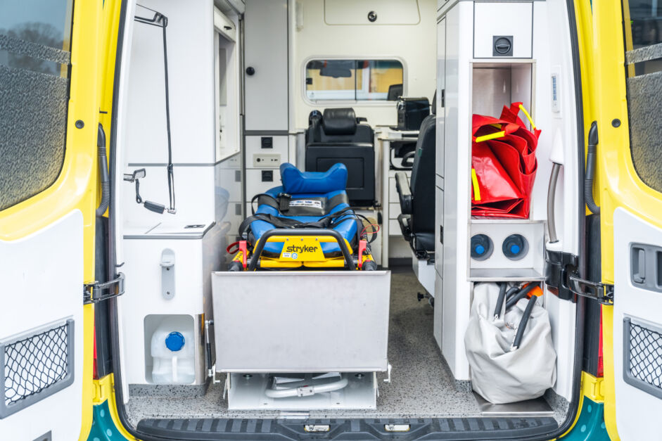 78 EMS ambulance nieuw