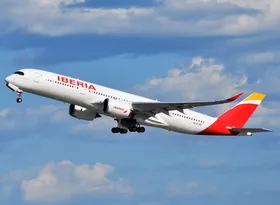 Iberia a350