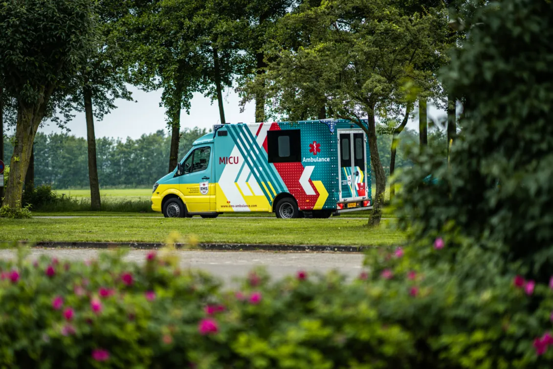 Mental health care after a medical emergency abroad - EMS Ambulance