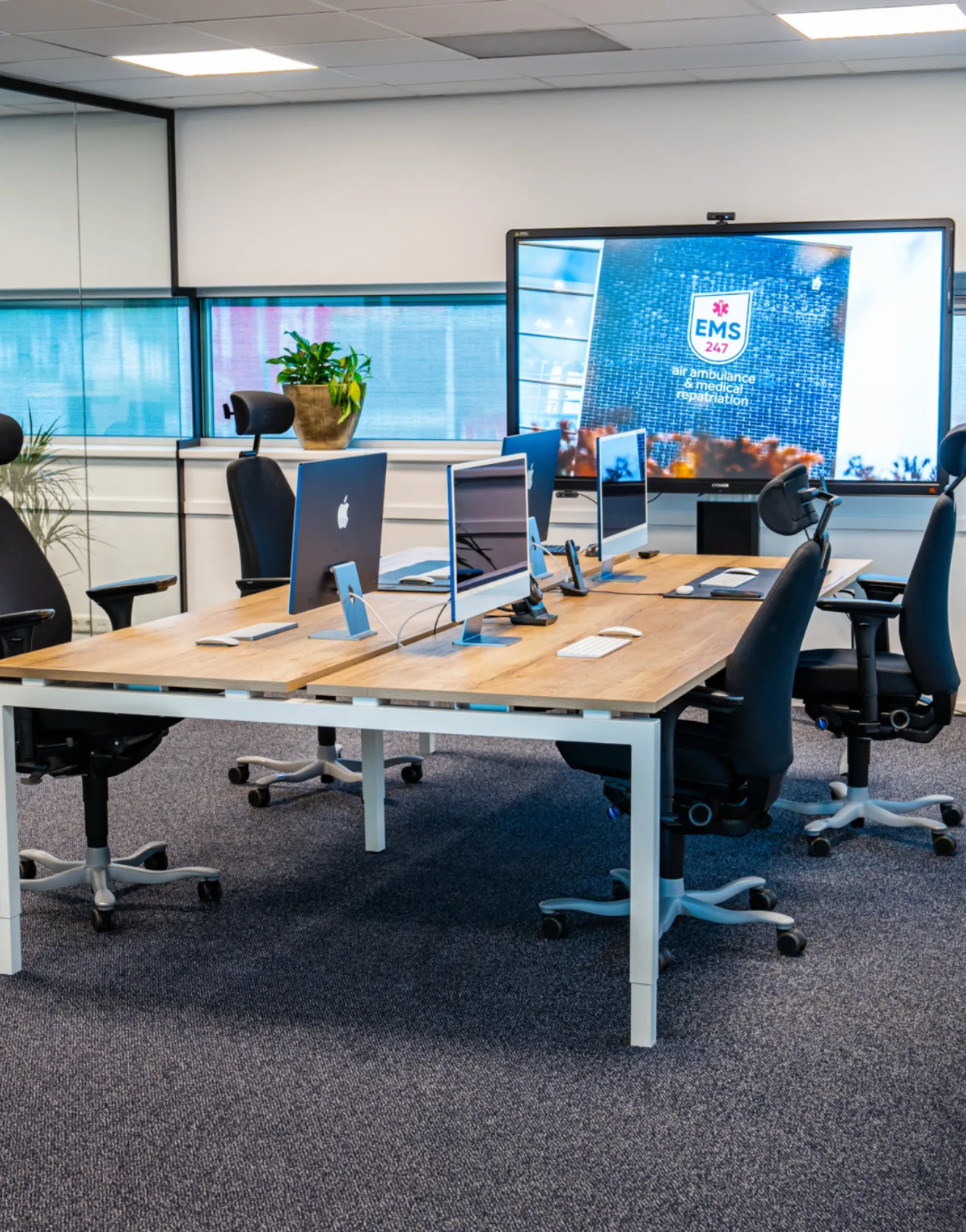 How we keep you updated during the medical repatriation of a loved one | EMS Ambulance