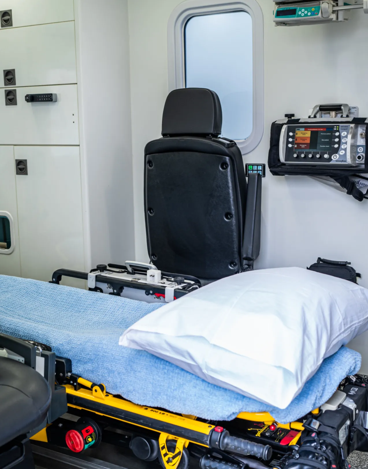 Private ambulance transport