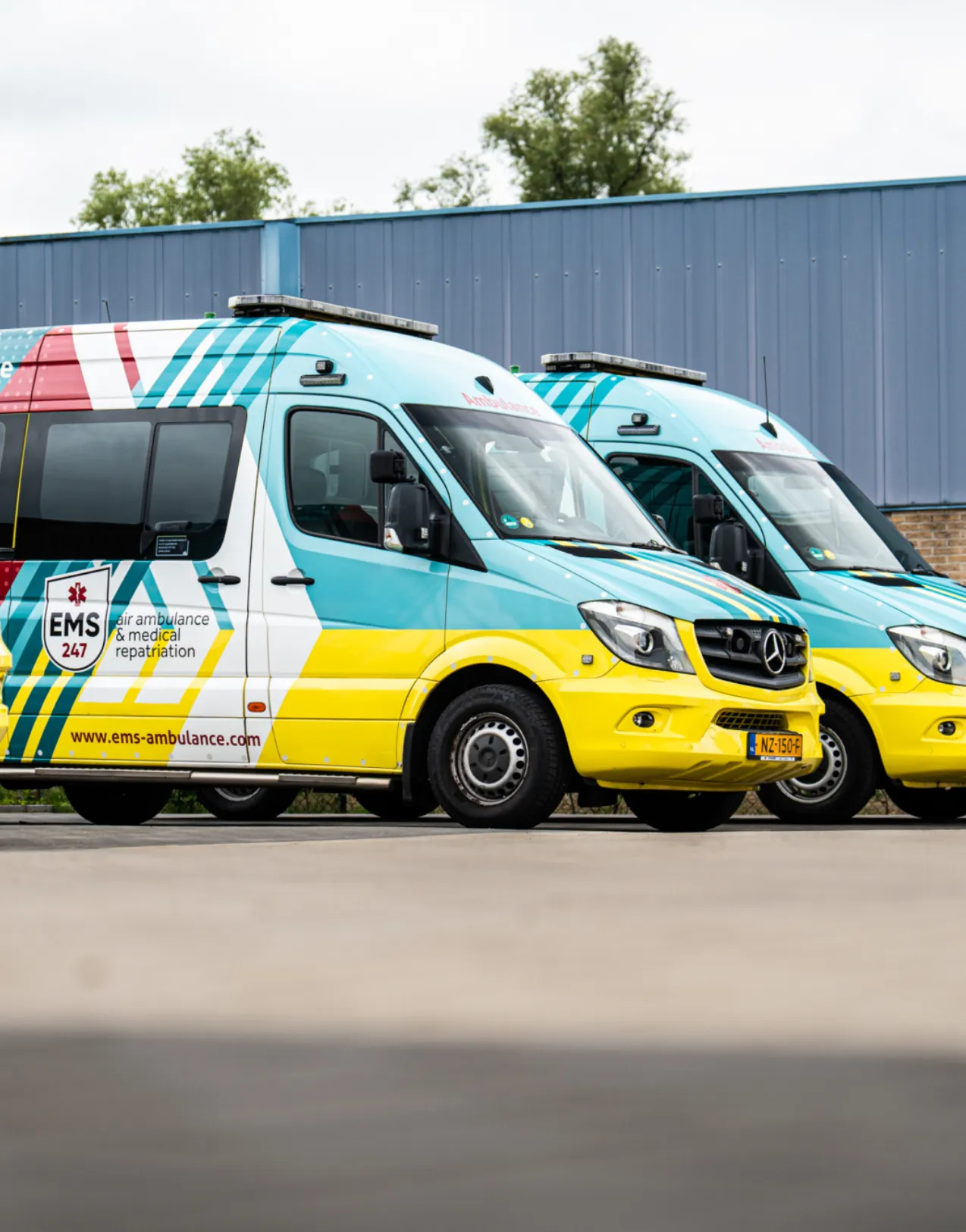 Private Ambulance services