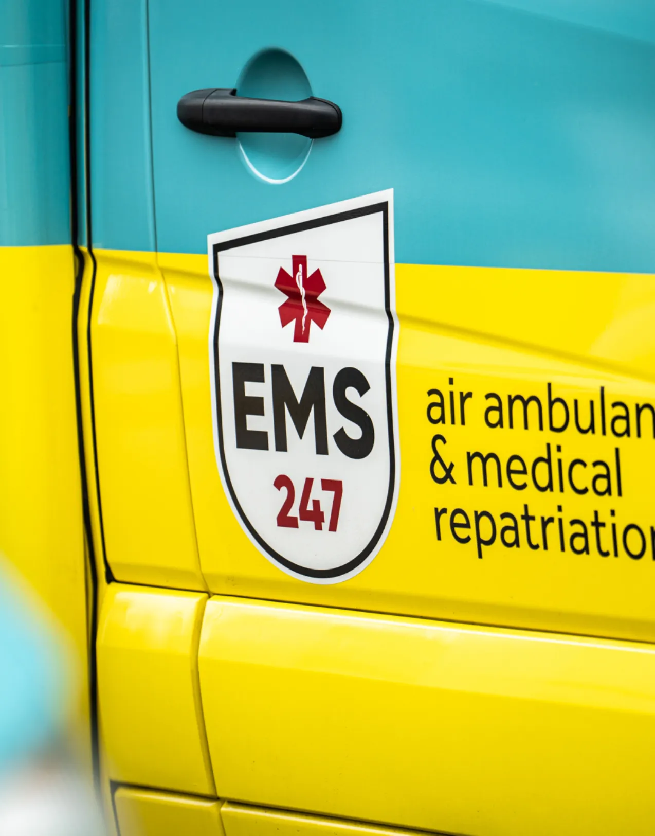 Mental health care after a medical emergency abroad - EMS Ambulance