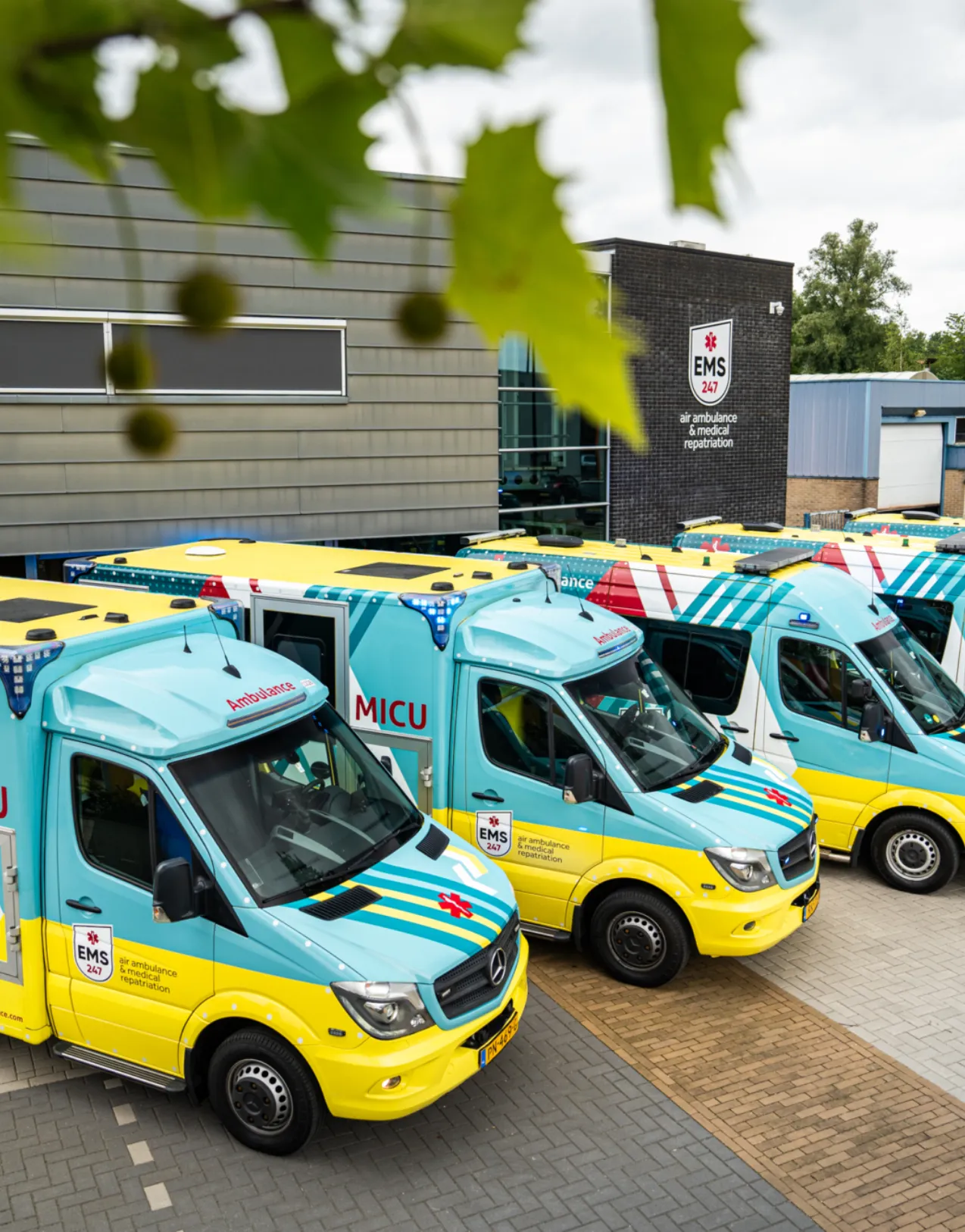 EMS Gecomprimeerd 08176