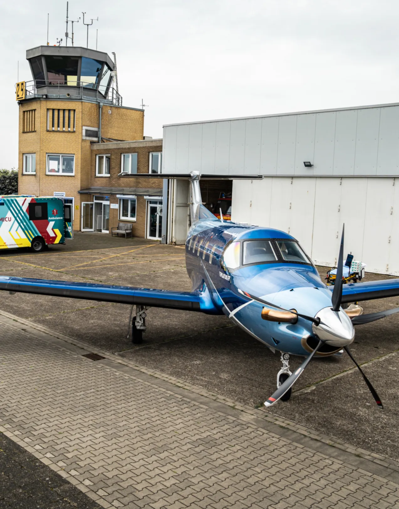 Arrange your medical repatriation with Air Ambulance or a Road Ambulance