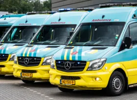 Road Ambulance - Repatriation with EMS