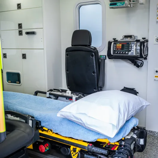 Private ambulance transport
