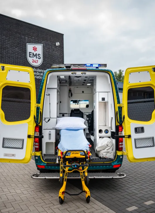 Take a look inside a Private Ambulance