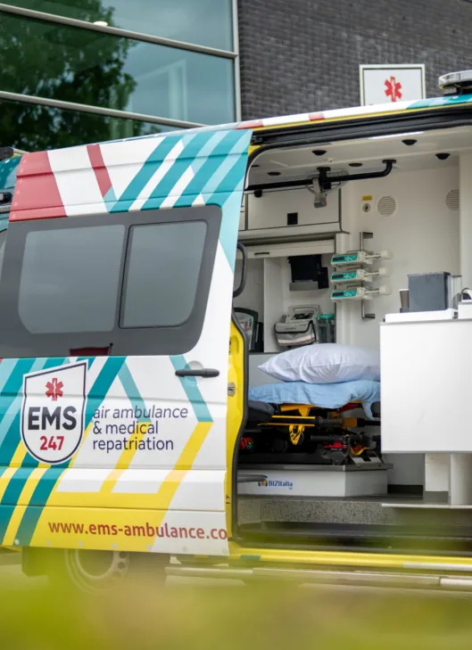 Road Ambulance: a safe way of transport