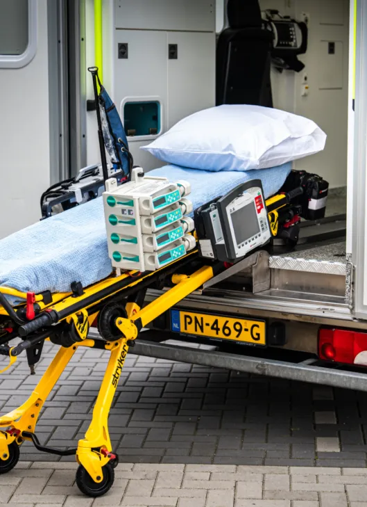 Private Ambulance stretcher