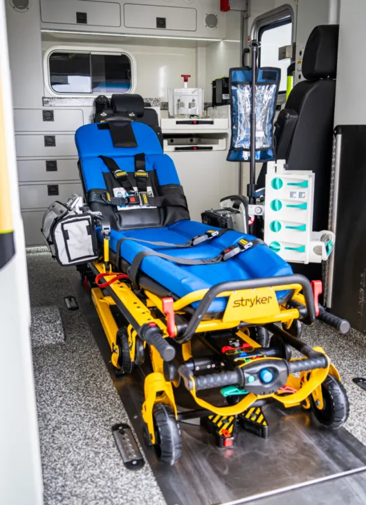 Repatriation with a Private Ambulance