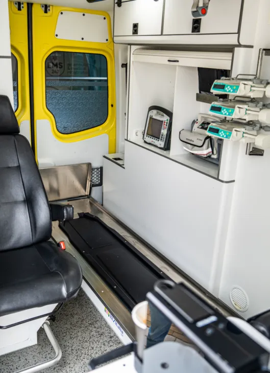 Bringing you home safely with a Private Ambulance